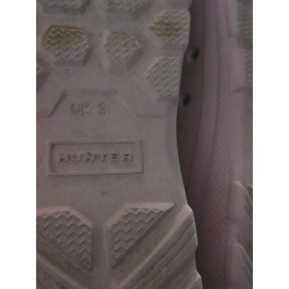 Hunter Kids‎ Original Lightweight Outdoor Water Shoes Pink Size UK 3 US 4/5